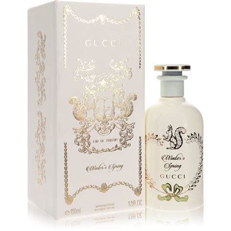 gucci winter spring perfume review